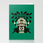 Greco Ladies and Vase Stationery Card Gallery Image 2
