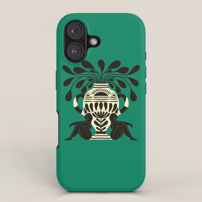 Greco Ladies and Vase iPhone Case Gallery Image 1