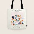 L'ART DU FÃMINISME â Feminist Art â Matisse Exhibition Poster Tote Bag Gallery Image 1