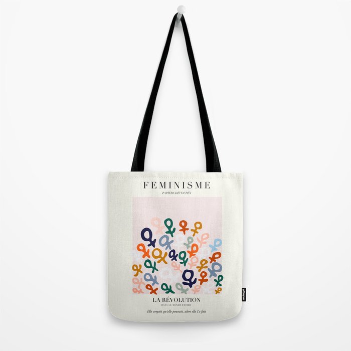 L'ART DU FÃMINISME â Feminist Art â Matisse Exhibition Poster Tote Bag Gallery Image 2