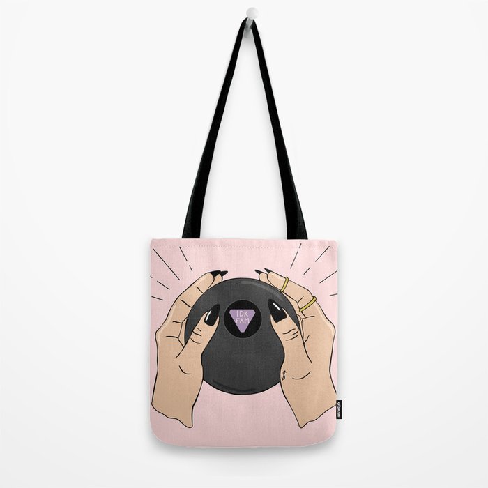 IDK FAM Tote Bag Gallery Image 2