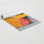 Modern Abstract Art 63 Yoga Mat Gallery Image 2