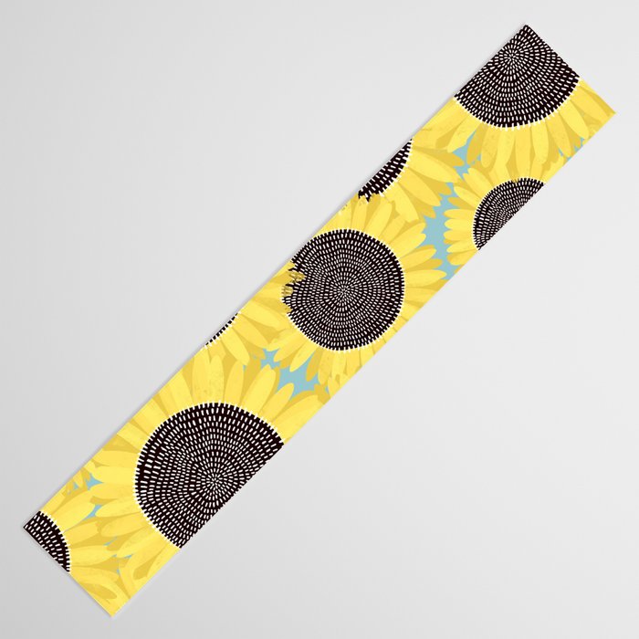 Sunflower and summer Table Runner Gallery Image 3