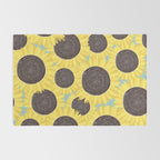Sunflower and summer Rug Gallery Image 2