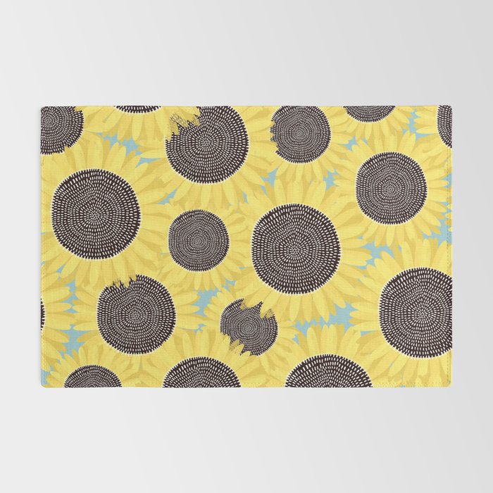 Sunflower and summer Rug Gallery Image 2