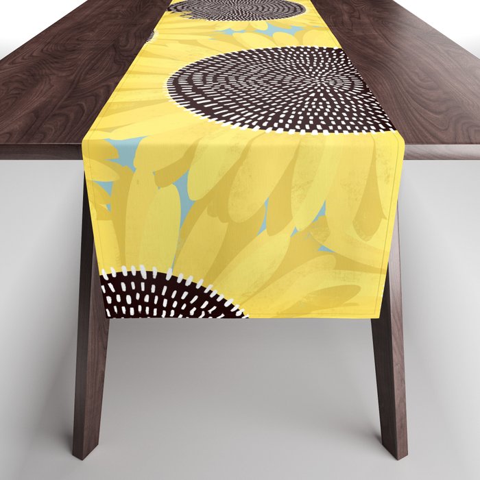 Sunflower and summer Table Runner Gallery Image 1