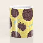 Sunflower and summer Coffee Mug Gallery Image 4