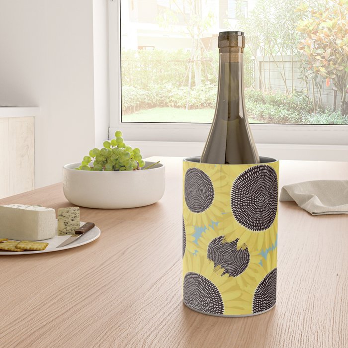 Sunflower and summer Wine Chiller Gallery Image 4