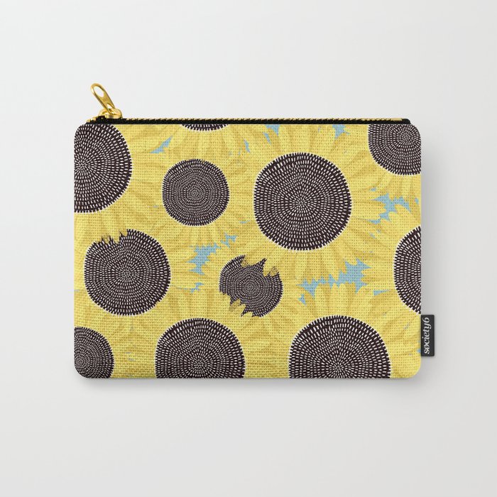 Sunflower and summer Carry All Pouch Gallery Image 1