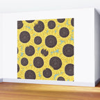 Sunflower and summer Wall Mural Gallery Image 2