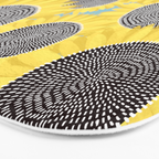 Sunflower and summer Bath Mat Gallery Image 3