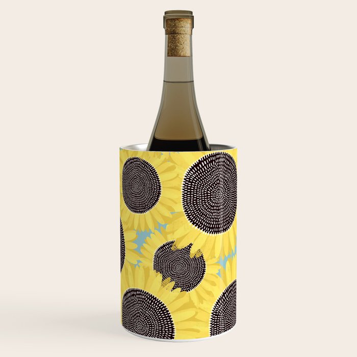 Sunflower and summer Wine Chiller Gallery Image 1