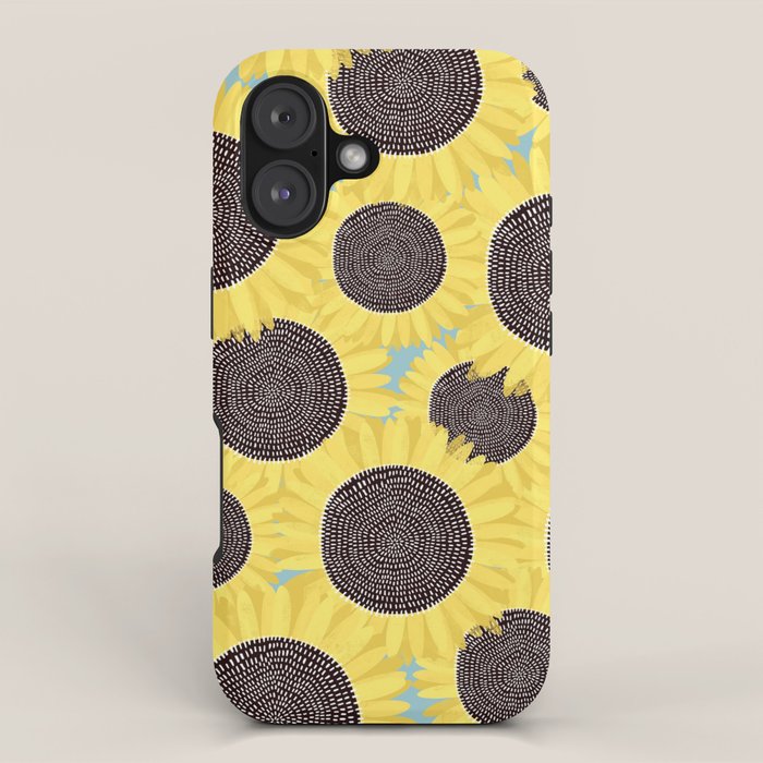 Sunflower and summer iPhone Case Gallery Image 1