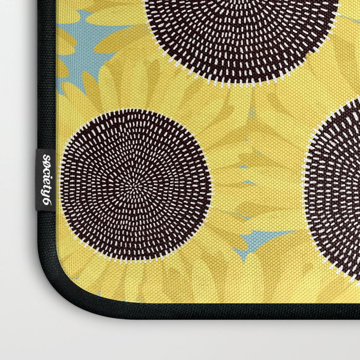 Sunflower and summer Laptop Sleeve Gallery Image 3