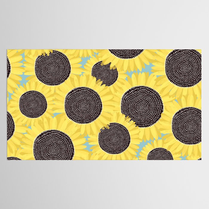 Sunflower and summer Tablecloth Gallery Image 2