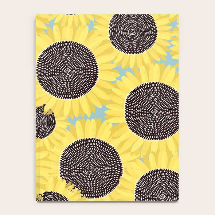 Sunflower and summer Notebook Gallery Image 4
