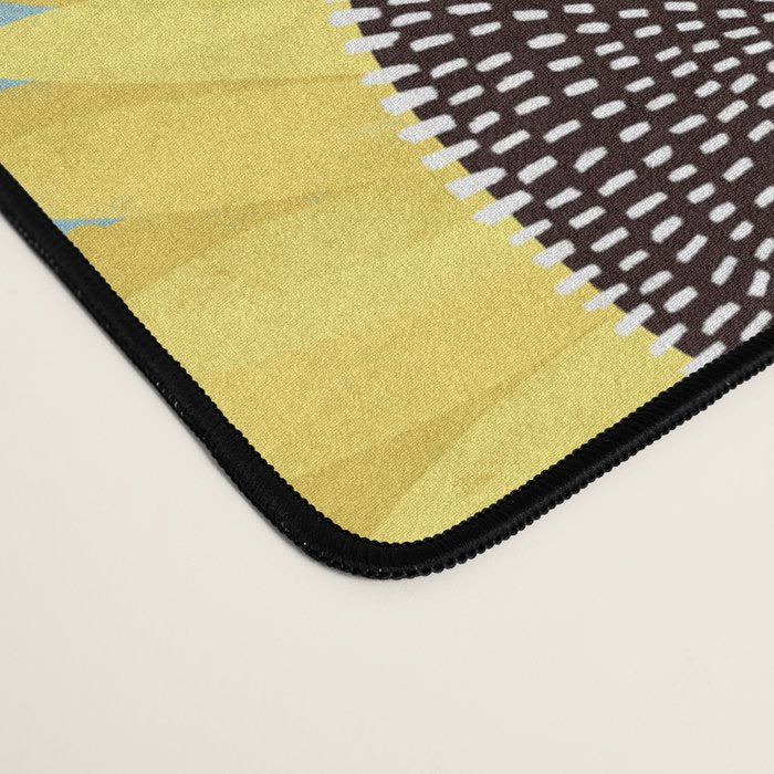 Sunflower and summer Desk Mat Gallery Image 4