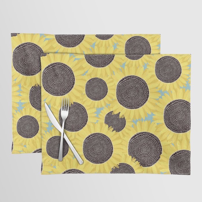 Sunflower and summer Placemat Gallery Image 1