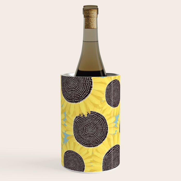 Sunflower and summer Wine Chiller Gallery Image 2