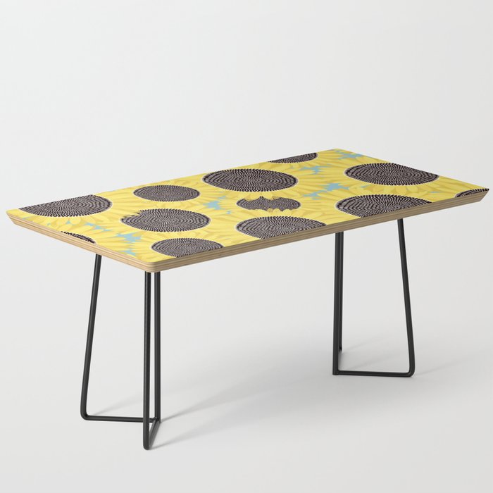 Sunflower and summer Coffee Table Gallery Image 1