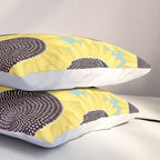 Sunflower and summer Pillow Sham Gallery Image 3