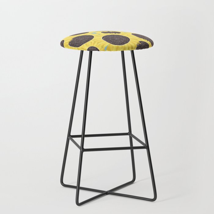 Sunflower and summer Stool Gallery Image 1