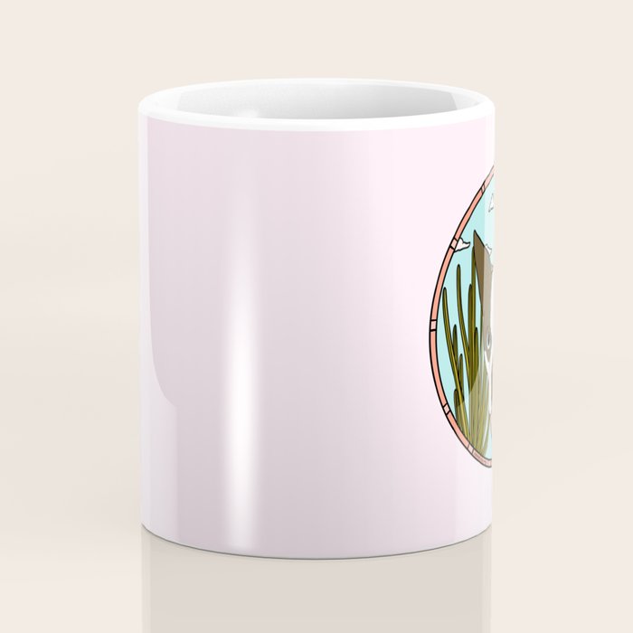 Cowboy Dog- Clover Boston Coffee Mug Gallery Image 4