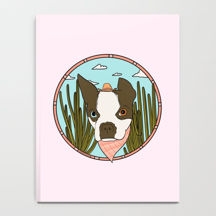 Cowboy Dog- Clover Boston Notebook Gallery Image 4