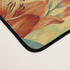Exotic Sunny Vintage Passionflower Garden Desk Mat Gallery Image 4