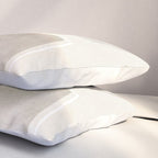 Neutral Minimalist Abstract Artwork Pillow Sham Gallery Image 3