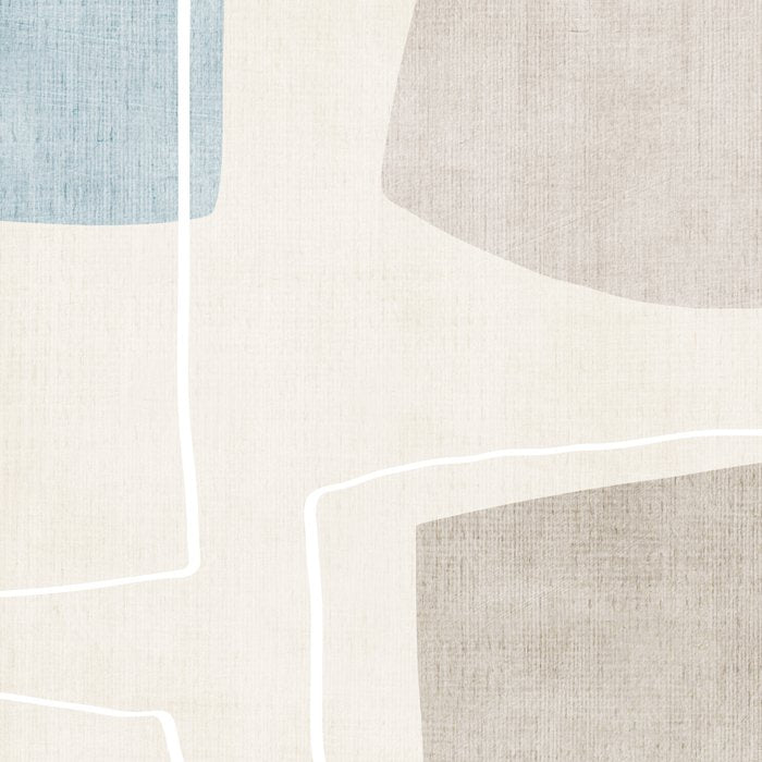Neutral Minimalist Abstract Artwork Coffee Mug Gallery Image 2