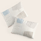 Neutral Minimalist Abstract Artwork Pillow Sham Gallery Image 3