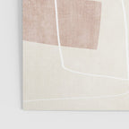 Neutral Minimalist Abstract Artwork Poster Gallery Image 3