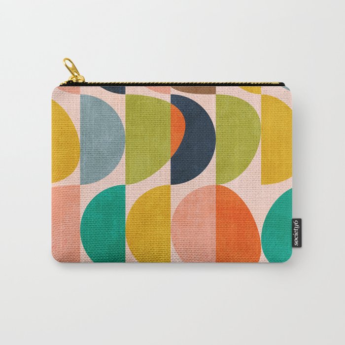 shapes abstract II Carry All Pouch Gallery Image 1