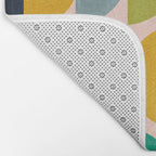 shapes abstract II Bath Mat Gallery Image 2