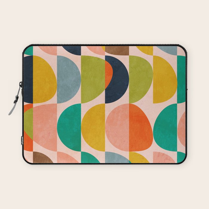 shapes abstract II Laptop Sleeve Gallery Image 1