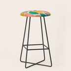 shapes abstract II Stool Gallery Image 1
