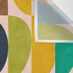 shapes abstract II Wall Tapestry Gallery Image 3