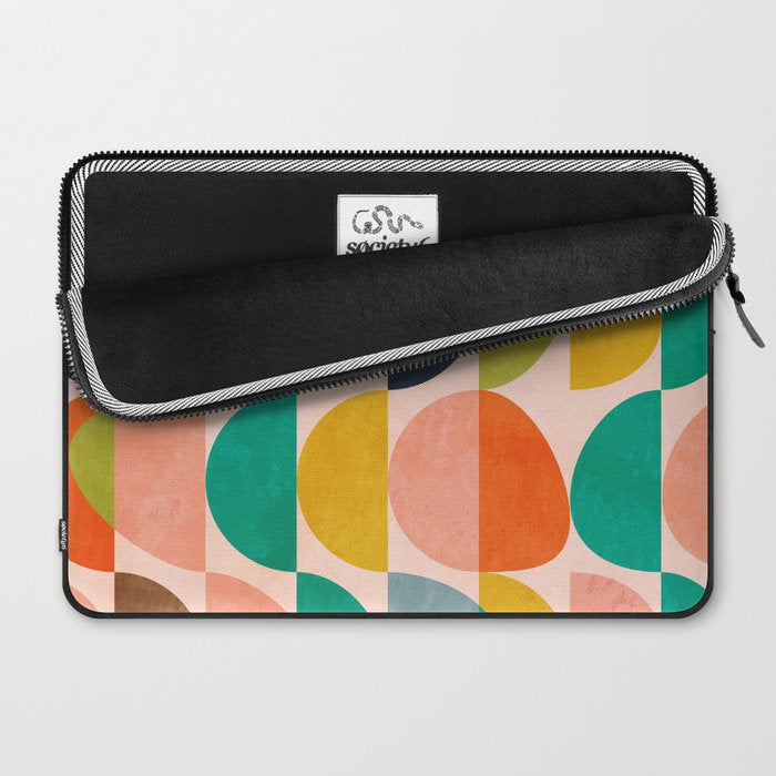 shapes abstract II Laptop Sleeve Gallery Image 2