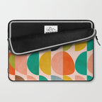 shapes abstract II Laptop Sleeve Gallery Image 2