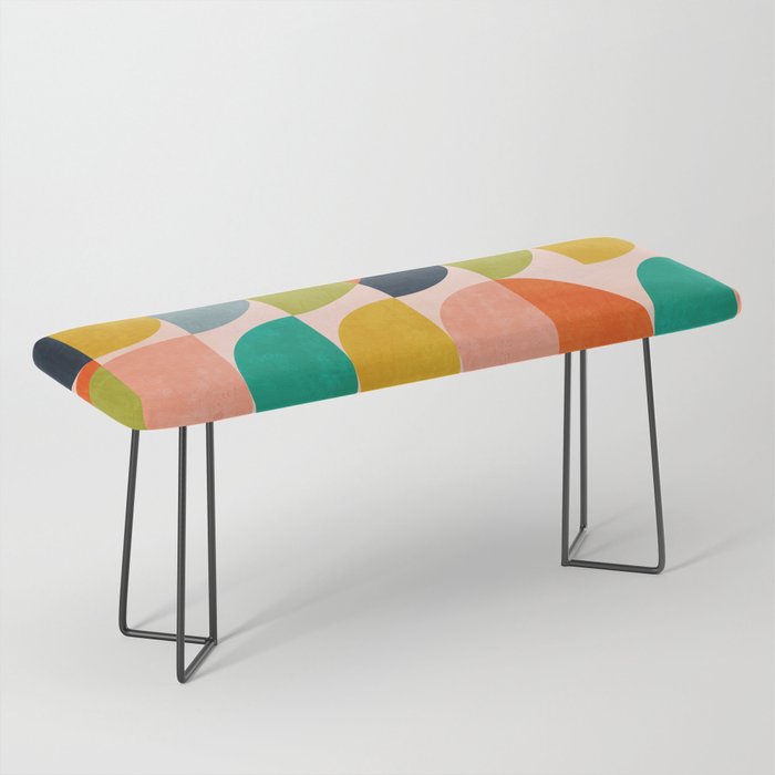 shapes abstract II Bench Gallery Image 1