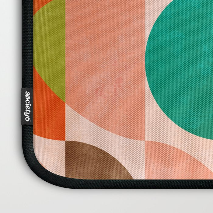 shapes abstract II Laptop Sleeve Gallery Image 3