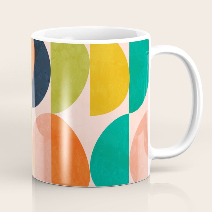 shapes abstract II Coffee Mug Gallery Image 1