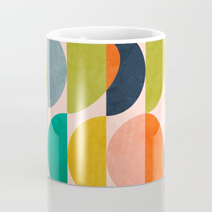 shapes abstract II Coffee Mug Gallery Image 4