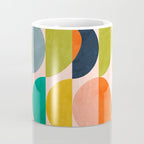 shapes abstract II Coffee Mug Gallery Image 4