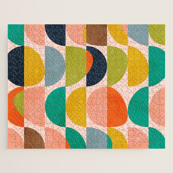 shapes abstract II Jigsaw Puzzle Gallery Image 1