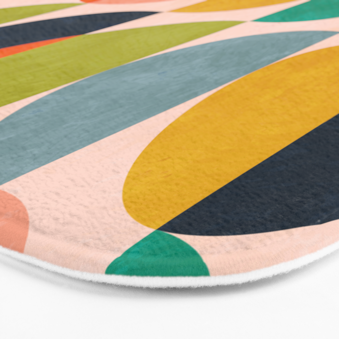 shapes abstract II Bath Mat Gallery Image 3