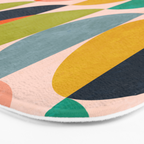 shapes abstract II Bath Mat Gallery Image 3