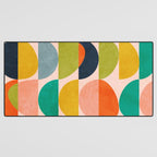 shapes abstract II Desk Mat Gallery Image 3