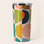 shapes abstract II Travel Mug Gallery Image 1
